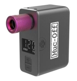 Muc-Off Muc-Off, Airmach Electric Mini Inflator Pro, Pump, 100psi, Universal, Black