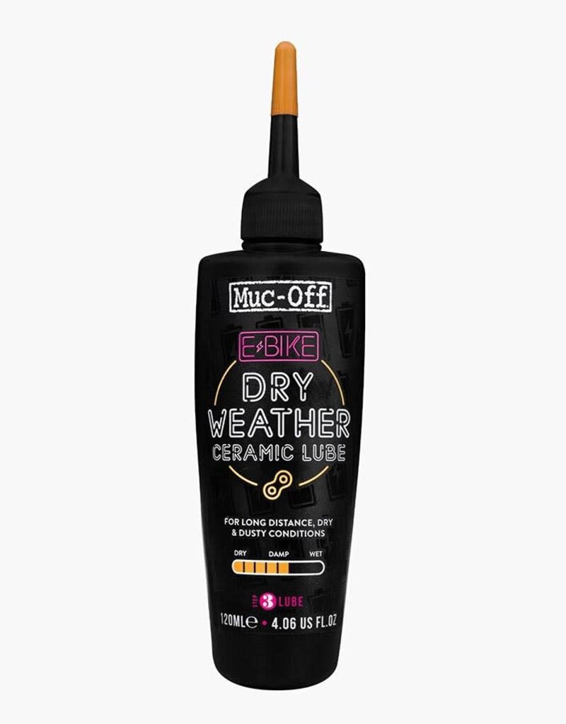 Muc-Off Muc-Off, E-Bike Dry, Lubricant, 120ml