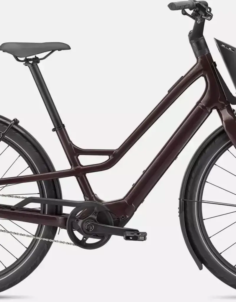 Specialized COMO SL 4.0 - Cast Umber /Transparent