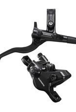 Shimano DISC BRAKE ASSEMBLED SET/J-kit, BL-M4100(R), BR-MT410(R), BLACK, W/O ADAPTER, RESIN PAD (W/O FIN), 1700MM HOSE (SM-BH59-SS BLACK), W/CONNECTER INSERT