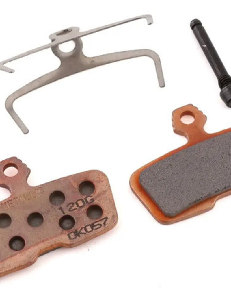 SRAM SRAM, Disc Brake Pads, Shape: Avid Code 2011+, Metallic, Pair