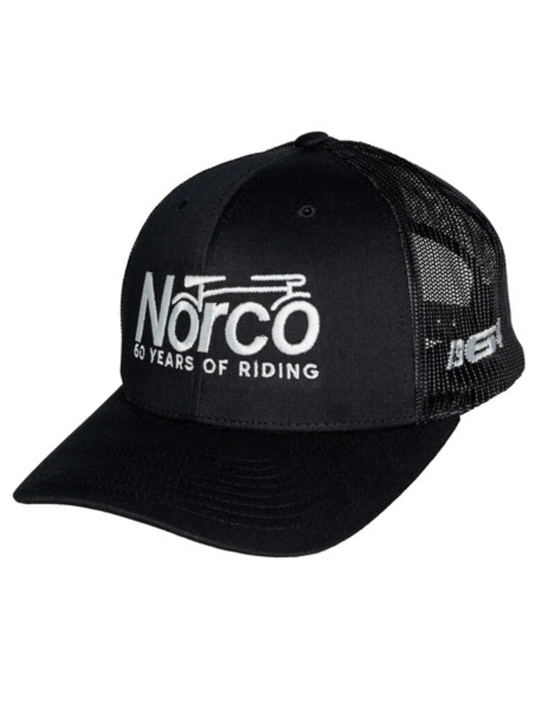 NORCO NORCO 60TH TRCKR HAT BLK O/S