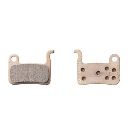 Shimano M06 METAL PAD W/O FIN, W/SPRING, W/SPLIT PIN, 1 PAIR ONE
