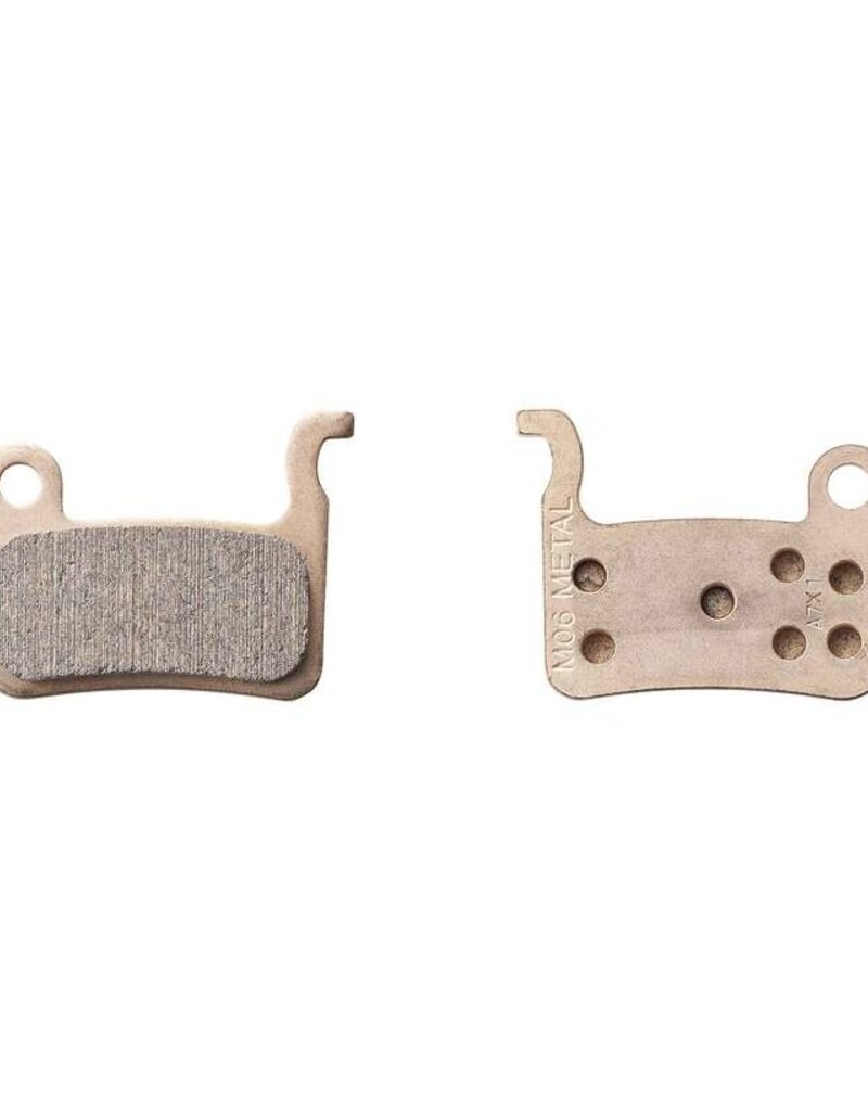 Shimano M06 METAL PAD W/O FIN, W/SPRING, W/SPLIT PIN, 1 PAIR ONE
