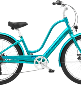 Electra Bicycle Company Townie Go! 7D EQ Step-Thru Mermaid
