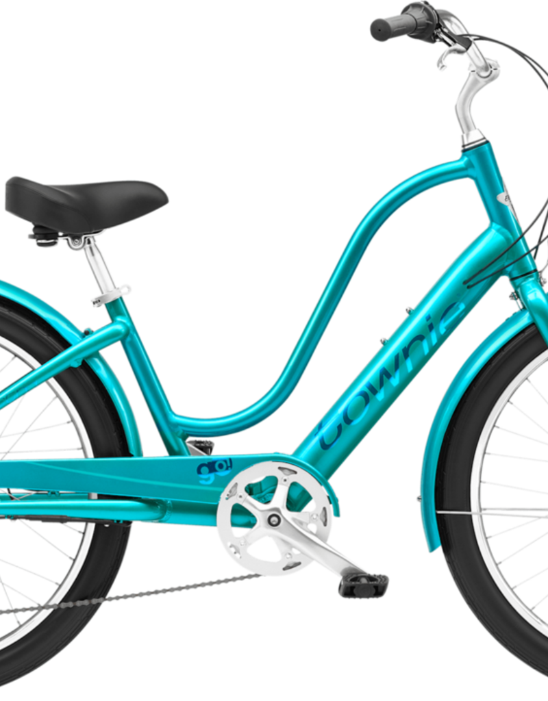 Electra Bicycle Company Townie Go! 7D EQ Step-Thru Mermaid