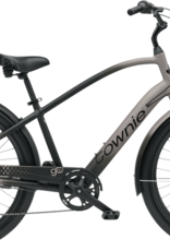Electra Bicycle Company Townie Go! 7D EQ Step-Over Charcoal Fade