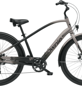 Electra Bicycle Company Townie Go! 7D EQ Step-Over Charcoal Fade