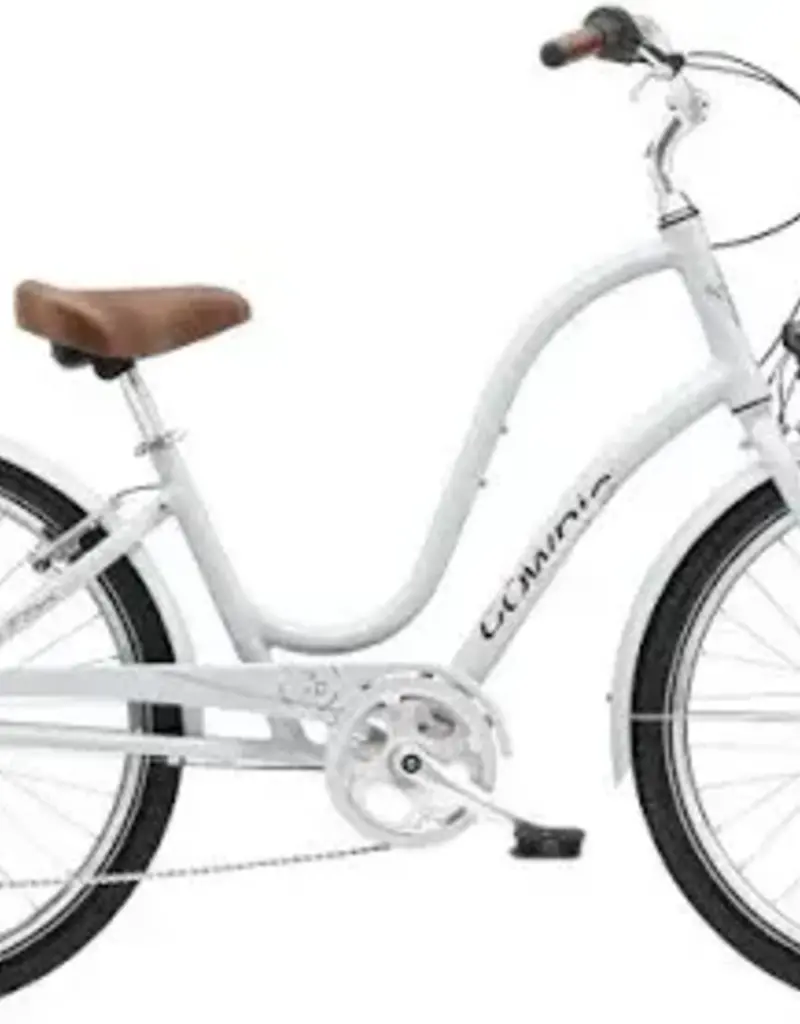 ELECTRA Townie Original 7D EQ Step-Thru 24" Pewter