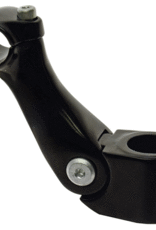 49N 49N ADJ STEM,1 1/8",105MM, 25.4mm bar clamp Black