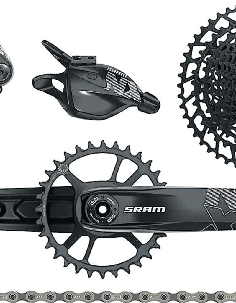 SRAM SRAM NX-EAG GRPSET DUB-MTB 170
