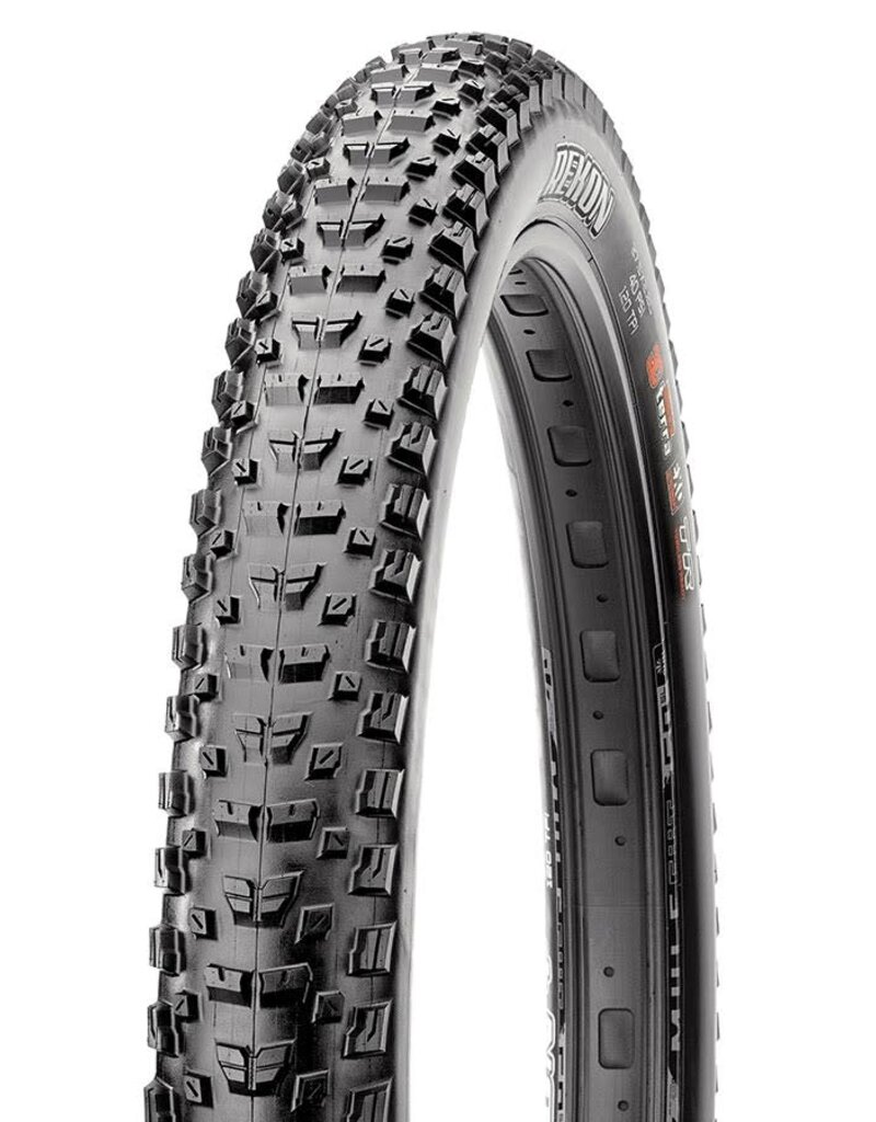 Maxxis Maxxis, Rekon/Rekon+, Tire, 27.5''x2.25, Wire, Clincher, Single, 60TPI, Black