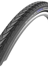 SCHWALBE Schwalbe Marathon Plus Tire 16 x 1.35 (35-349) Black, Reflective Strip, Smart Guard, Endurance, Wire