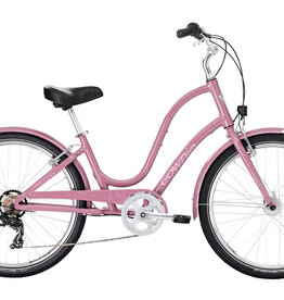 ELECTRA Electra Townie 7D EQ Step-Thru Mauvelous