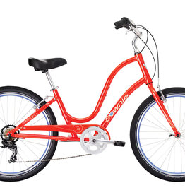 ELECTRA Electra Townie 7D EQ Step-Thru Poppy