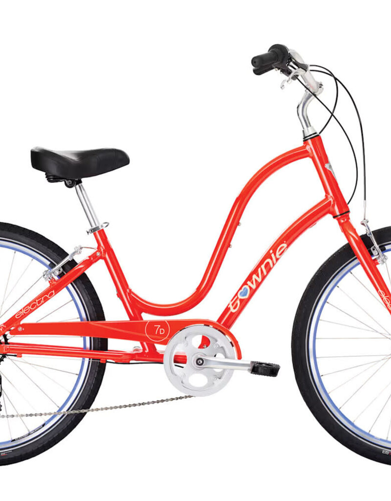 ELECTRA Electra Townie 7D EQ Step-Thru Poppy