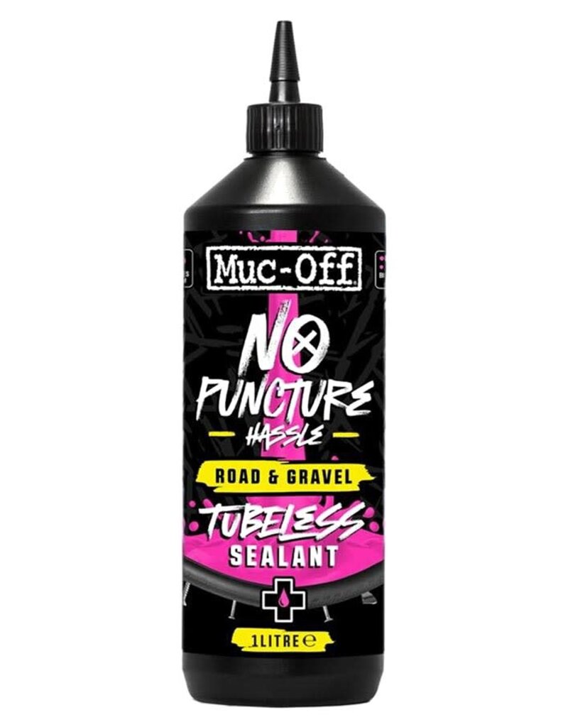 Muc-Off Muc-Off, Road & Gravel Tubeless Sealant, Tubeless Sealant, 1L
