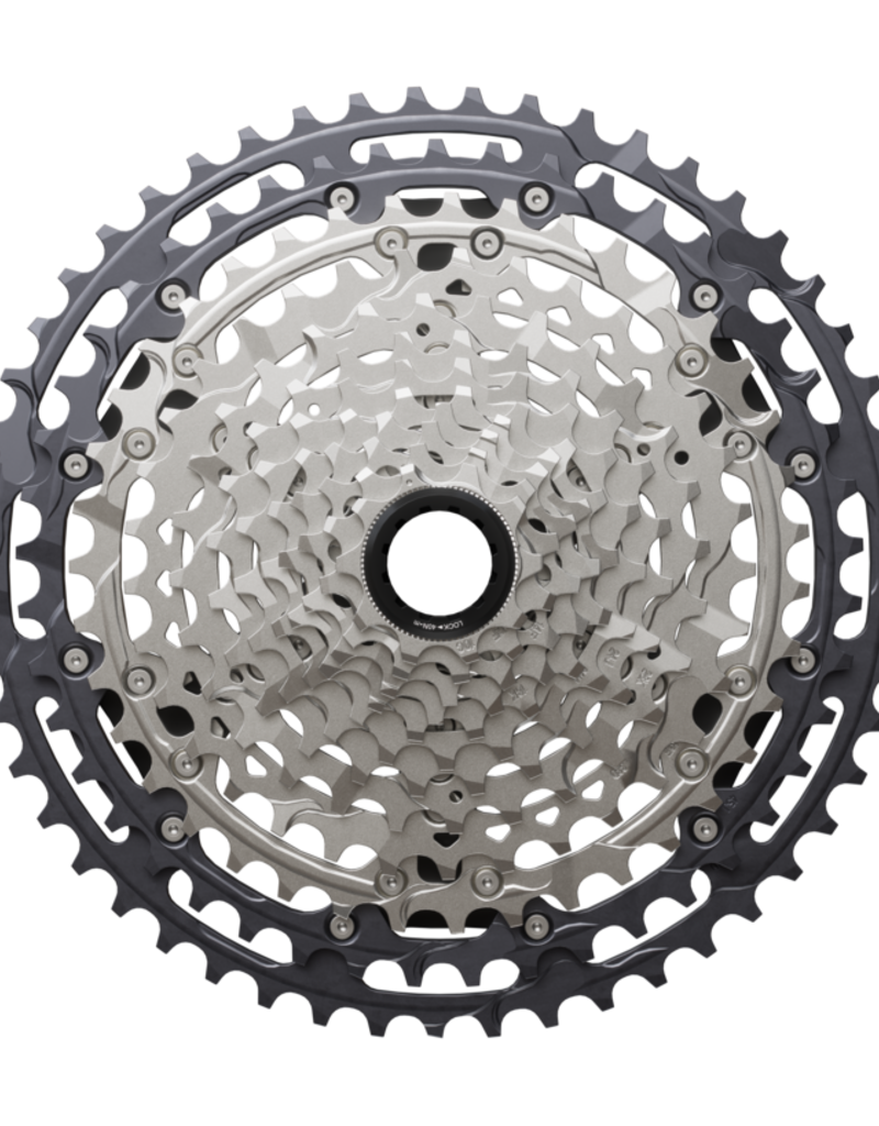 Shimano CASSETTE SPROCKET, CS-M8200-12, DEORE XT, 12-SPEED (HYPERGLIDE+), 10-12-14-16-18-21-24-28-33-39-45-51T ONE