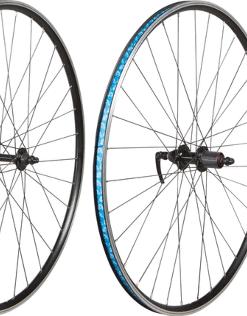 49N 49N WHL RR ROAD 700C QR BLK