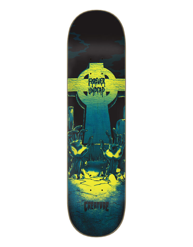 Creature CREATURE BIRCH DECK FOREVER UNDEAD S 8x31.5