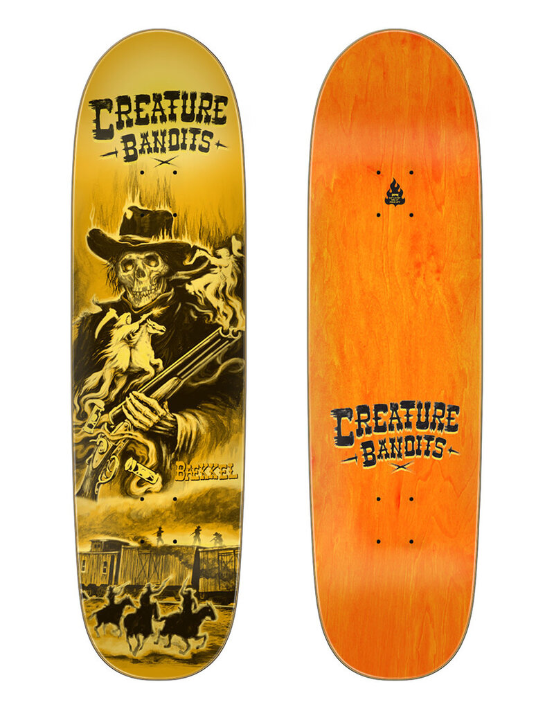 Creature CREATURE PRO DECK BAEKKEL BANDITS 8.5x31.95