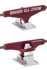 Independent INDY STG11 BTG SPEED BURGUNDY/SLV 144 2PK