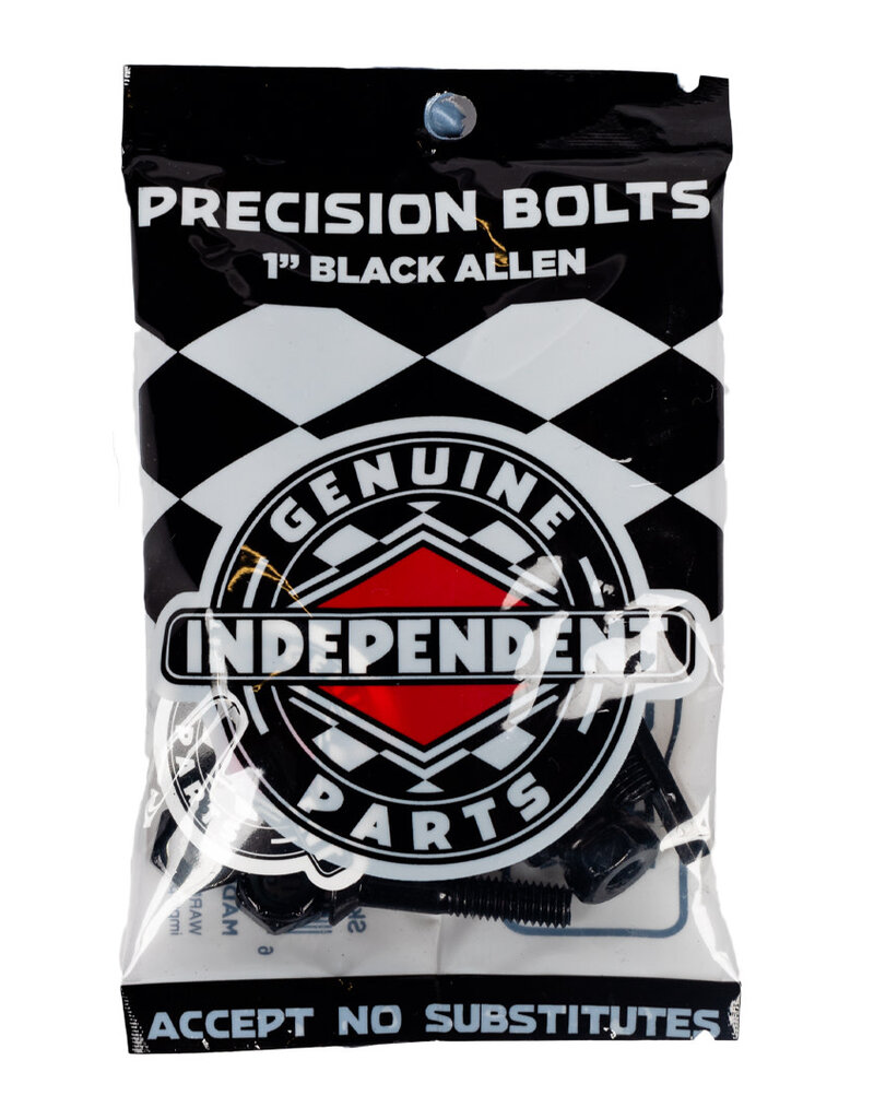 Independent INDY HARDWARE ALLEN 1in BLACK