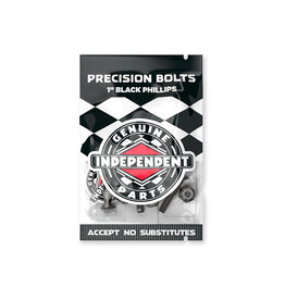 Independent INDY HARDWARE PHILLIPS 1in BLACK