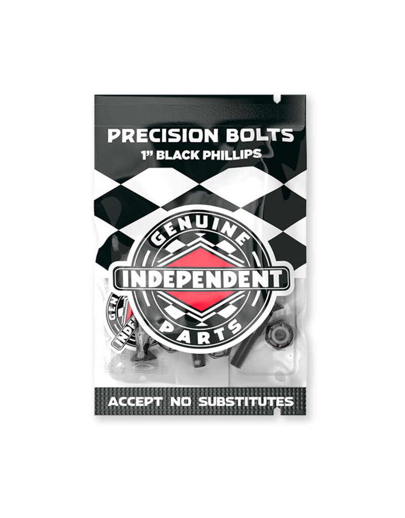 Independent INDY HARDWARE PHILLIPS 1in BLACK