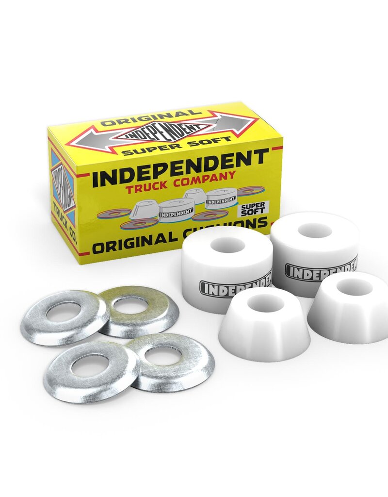 Independent INDY BUSHINGS STG4 ORIGINAL SUPER SOFT WHT