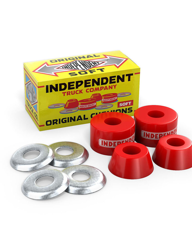 Independent INDY BUSHINGS STG4 ORIGINAL SOFT RED