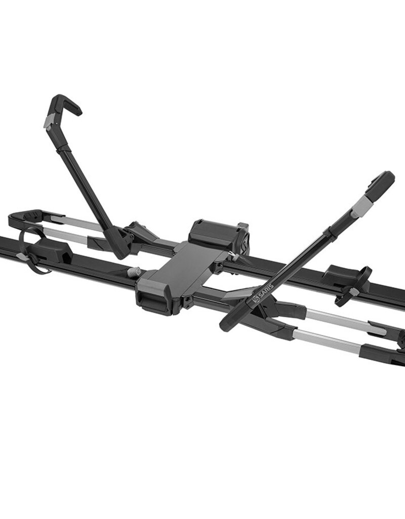 Saris Saris, EDGE 2-BIKE, Hitch Mount Rack, 2'', Bikes: 2, Maximum load per bike : 80 lb