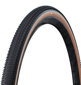 SCHWALBE SWB G-ONE R PRO 700x40 TLR BRN
