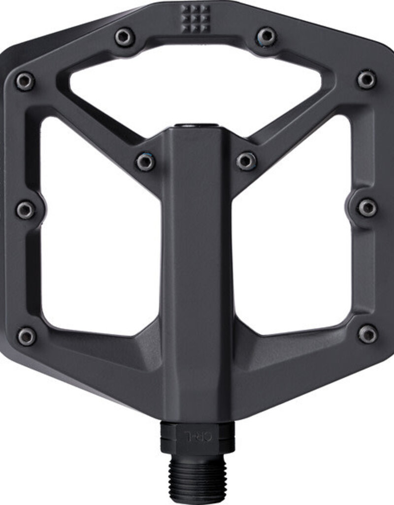 CRANK BROTHERS CRANKBRO PEDAL STAMP 2 LG BLK