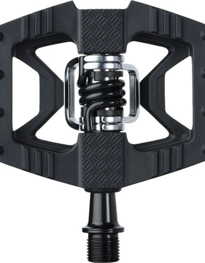 CRANK BROTHERS CRNKBRO DOUBLESHOT 1 PDL BLK