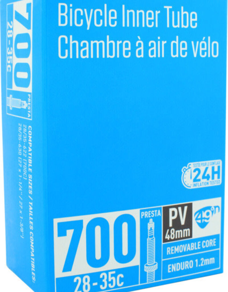 49N 49N ENDURO 700C x28-35MM P/V48 REMOVABLE CORE