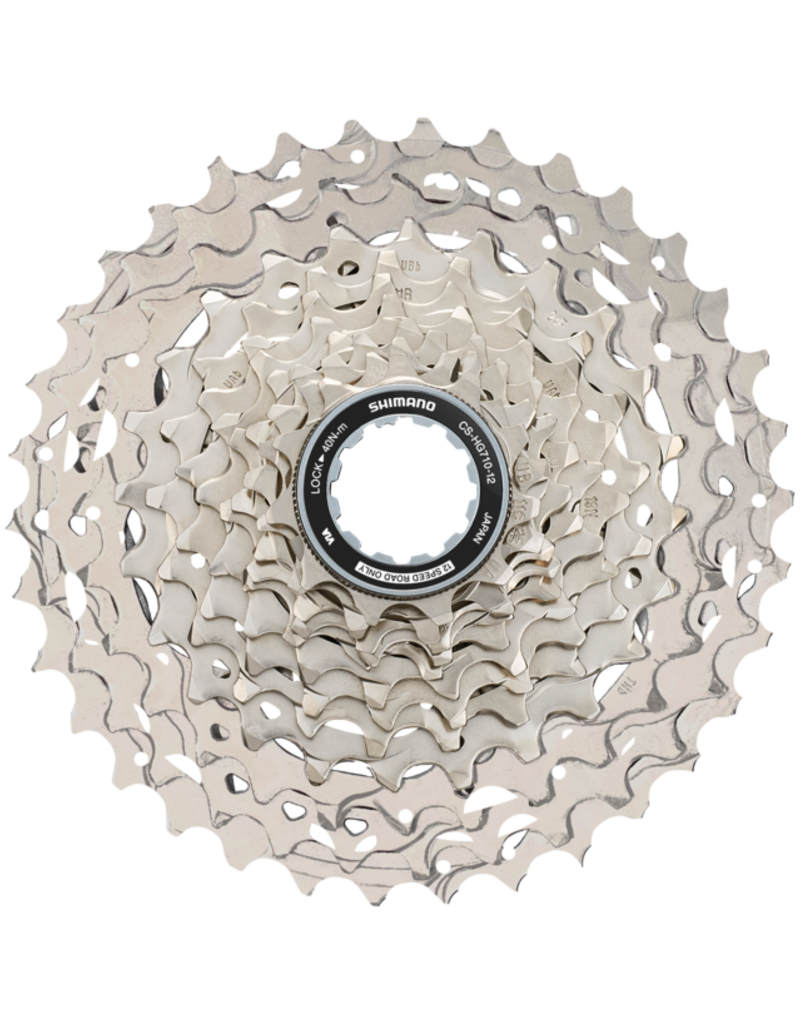 Shimano CASSETTE SPROCKET, CS-HG710-12,12-SPEED, 11-12-13-14-15-17-19-21-24-28-32-36 ONE