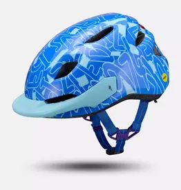 Specialized Shuffle 2 Helmet SkyBlu Graphic Child