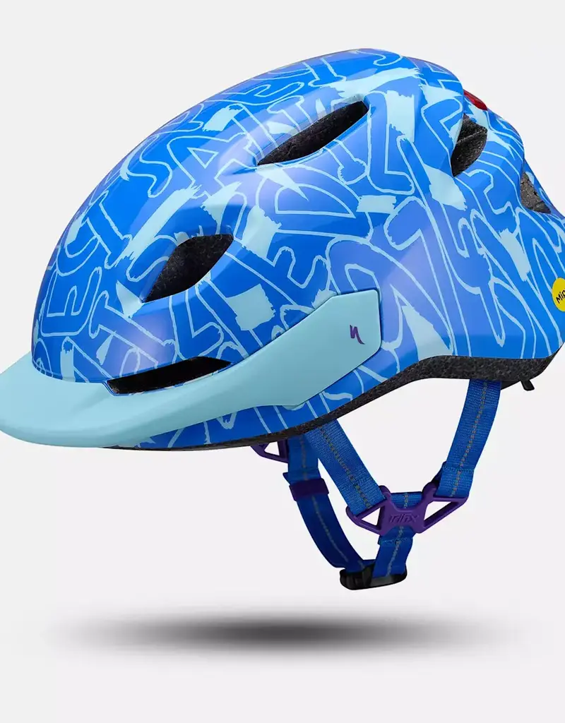 Specialized Shuffle 2 Helmet SkyBlu Graphic Child