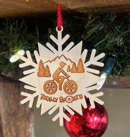 Totally Spoke'd Fatbike Ornament