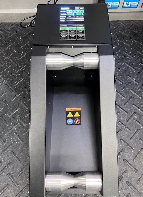 Brake Pad Bedding In Process