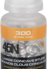 45NRTH 45NRTH Large Concave Carbide Aluminum Tire Studs - 300 Pack