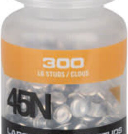 45NRTH 45NRTH Large Concave Carbide Aluminum Tire Studs - 300 Pack