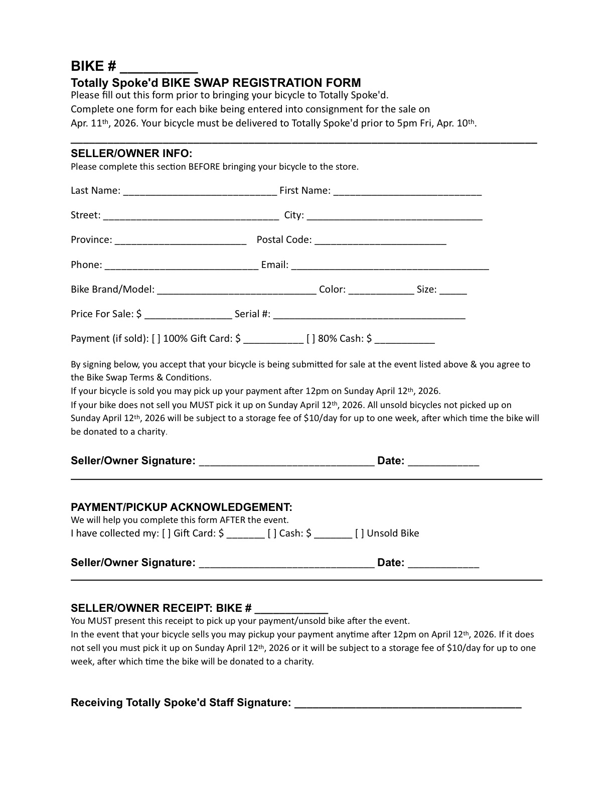 Bike Swap Registration Form (click link below for pdf form)