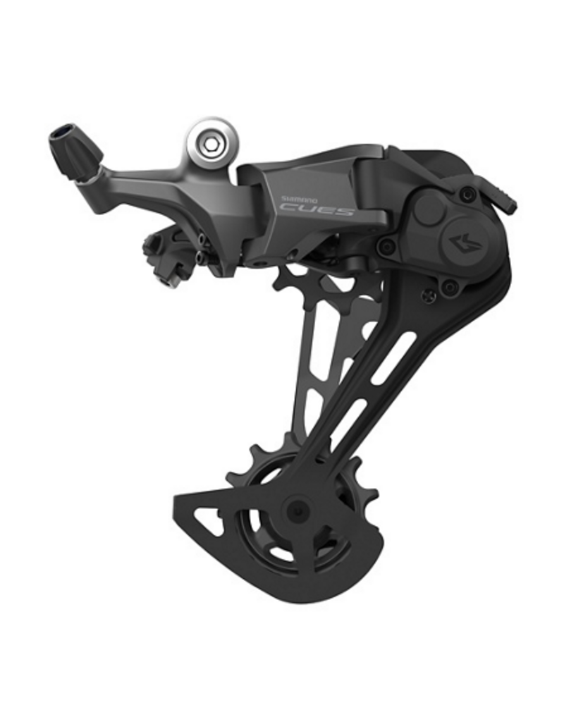 Shimano REAR DERAILLEUR, RD-U6000, CUES, GS, 10/11-SPEED, TOP NORMAL, SHADOW PLUS DESIGN, DIRECT ATTACHMENT ONE