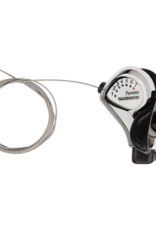 Shimano SHIFT LEVER, SL-FT55-7R, TOURNEY, RIGHT 7-SPEED, 2050MM INNER