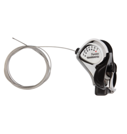 Shimano SHIFT LEVER, SL-FT55-7R, TOURNEY, RIGHT 7-SPEED, 2050MM INNER