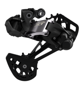 Shimano REAR DERAILLEUR, RD-M8150-12, DEORE XT, SGS 12-SPEED, TOP NORMAL, SHADOW PLUS DESIGN, DIRECT ATTACHMENT