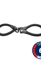 Abus Abus, Infinity Loop Plus 1806K, Chain Lock, Key, 6mm, 140cm, 4.6', Black