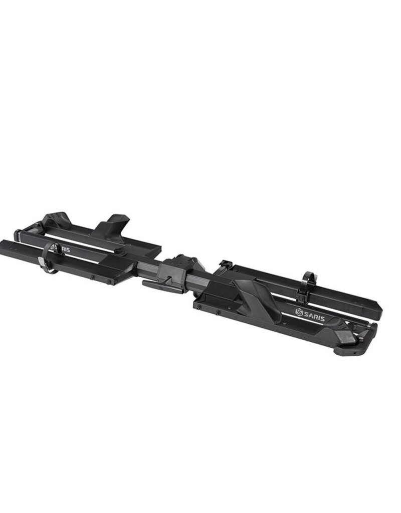 Saris Saris, Superclamp G4 2 Bike, Hitch Mount Rack, 1-1/4'' and 2'', Bikes: 2, Weight: 60 lb